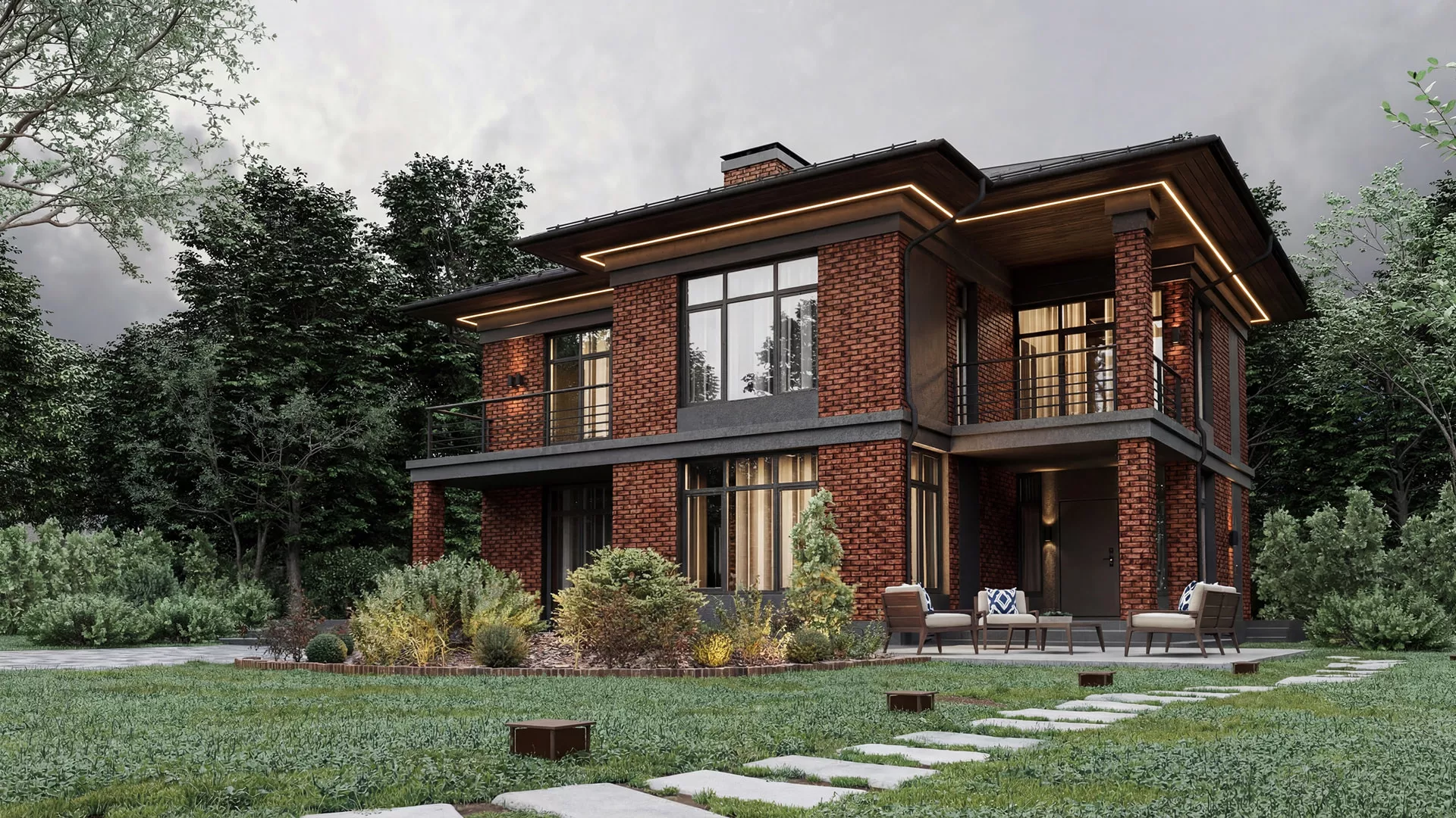Воплощенная эстетика вашего будущего дома