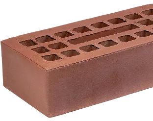 Кирпич рядовой керамический пустотелый