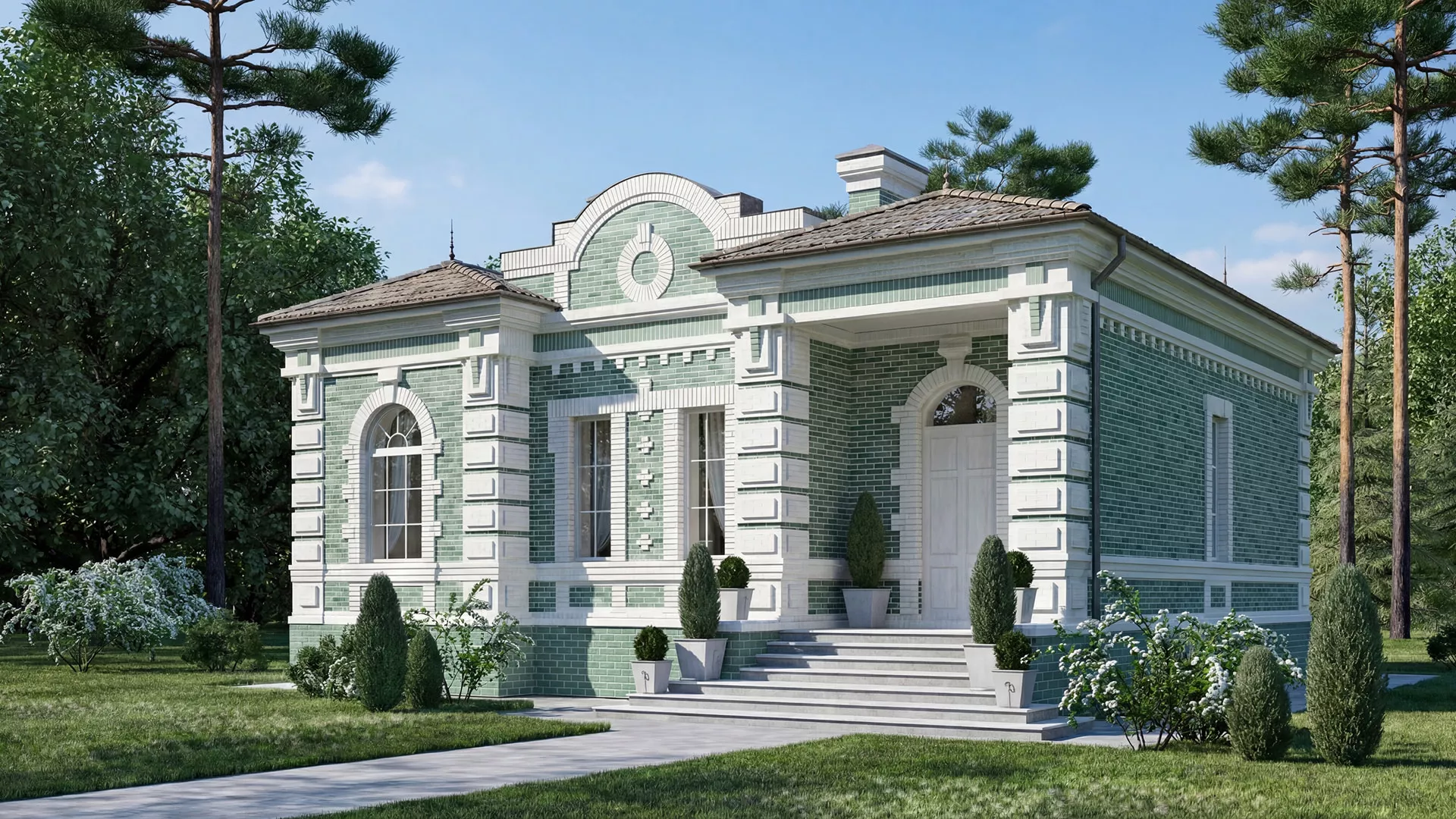 Проект усадьбы «Екатерининский»