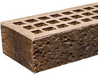 Лицевой керамический кирпич