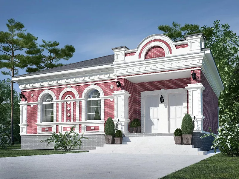 Светло-гранатовый. Проект «Вишневый сад»