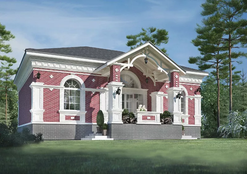 Светло-гранатовый. Проект «Вишневый сад»