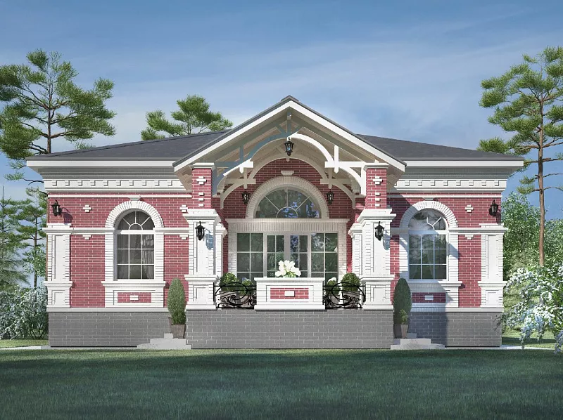 Светло-гранатовый. Проект «Вишневый сад»