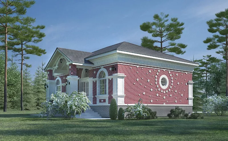 Светло-гранатовый. Проект «Вишневый сад»