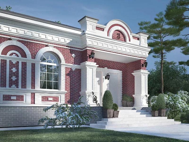 Светло-гранатовый. Проект «Вишневый сад»