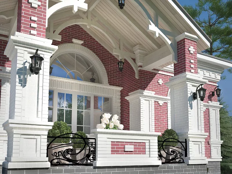 Светло-гранатовый. Проект «Вишневый сад»